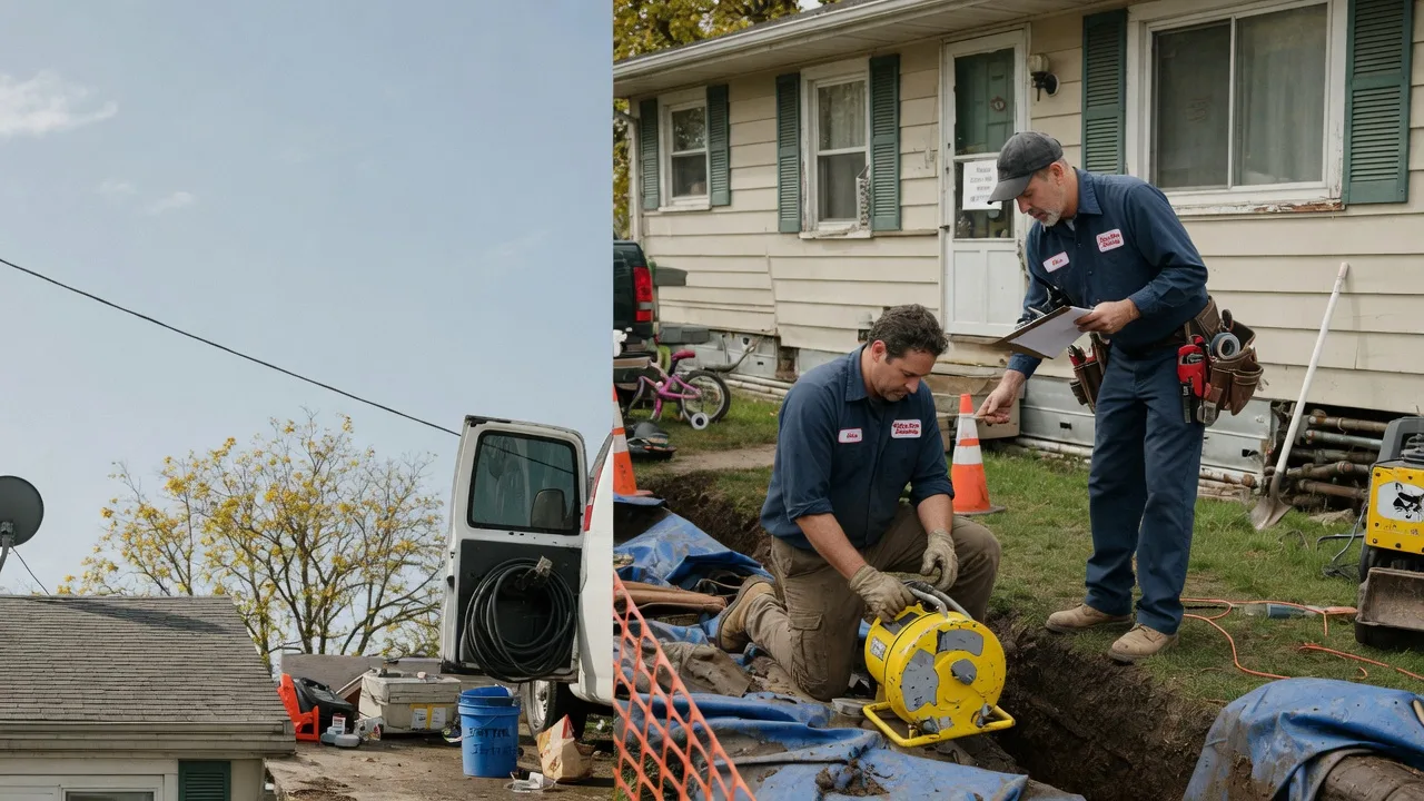 Emergency Plumber in Herrick Center, PA near me
